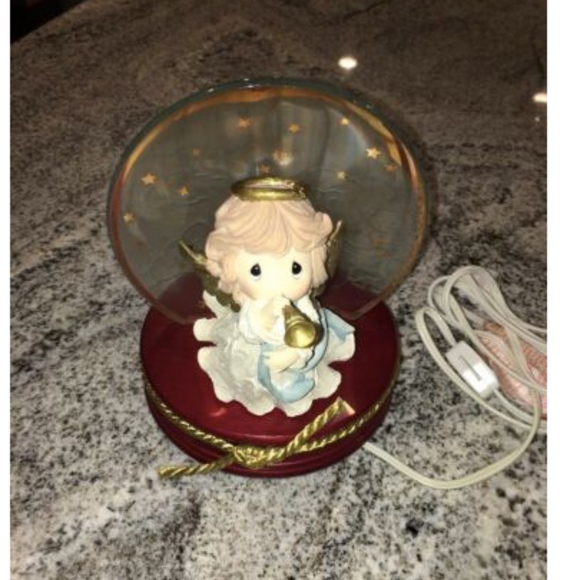 Precious Moments Angel Trumpet Night Light 1998 - Picture 1 of 6